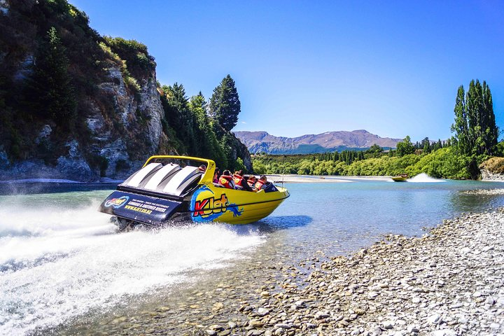 Jet boating on the Shotover River | Queenstown 